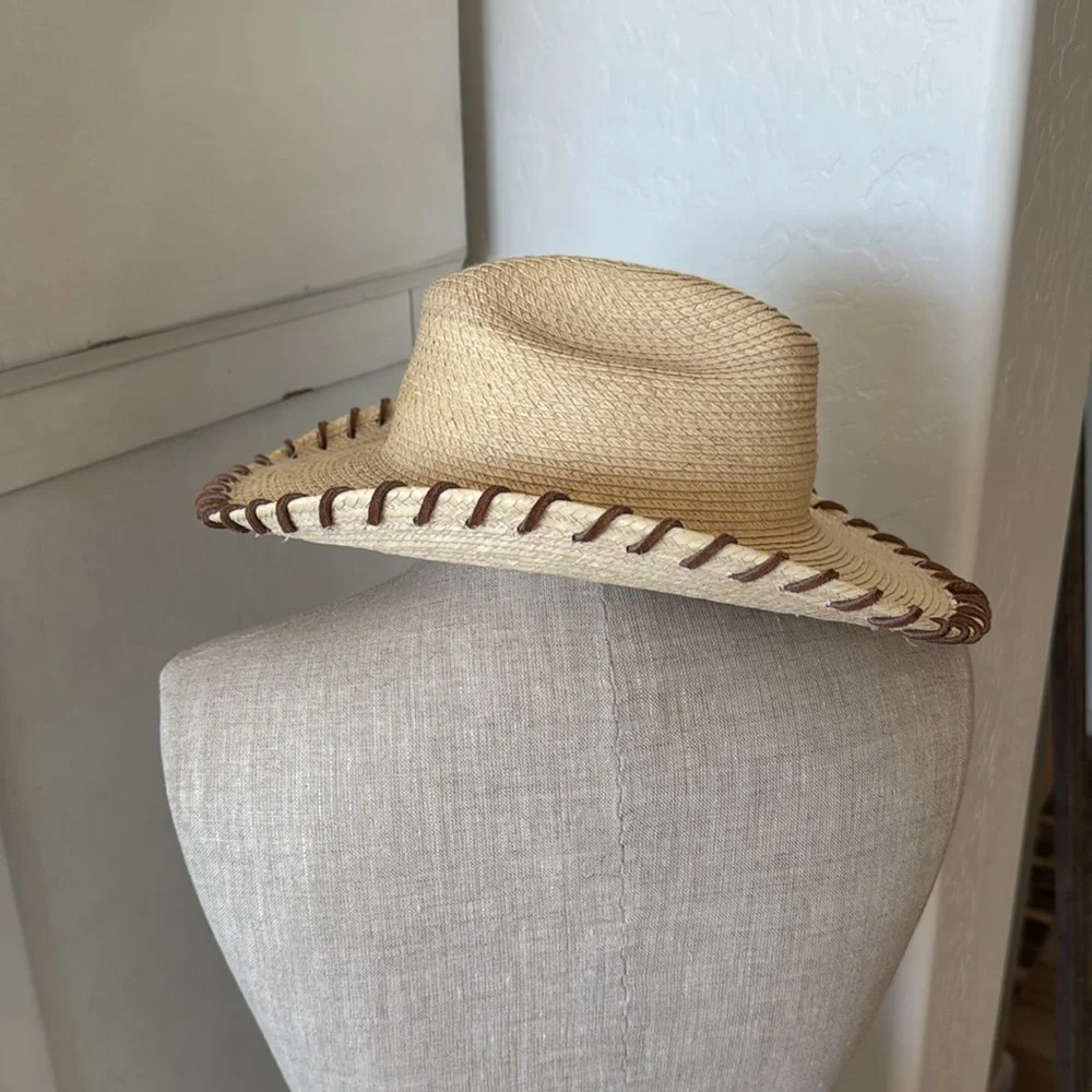 Sun Body Hats Kid’s Cattleman with brown laced brim